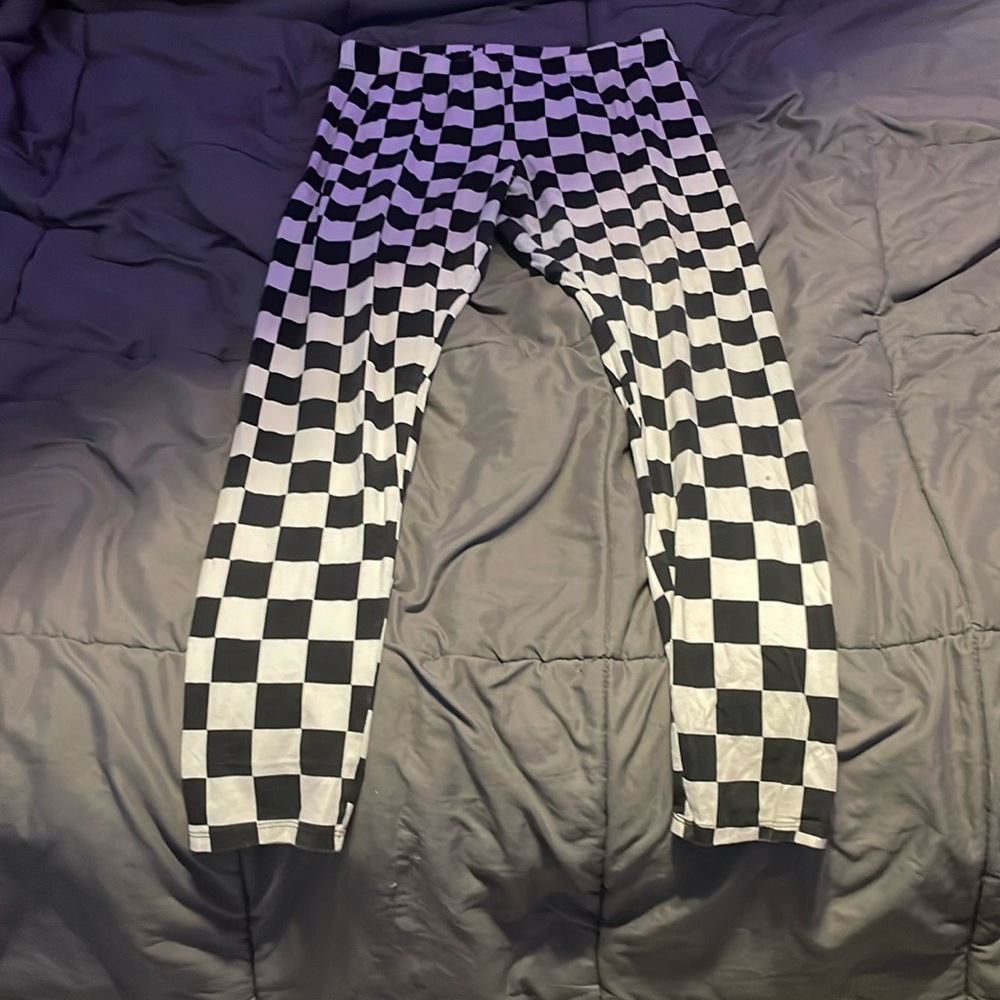 Checkers leggings💁‍♀️